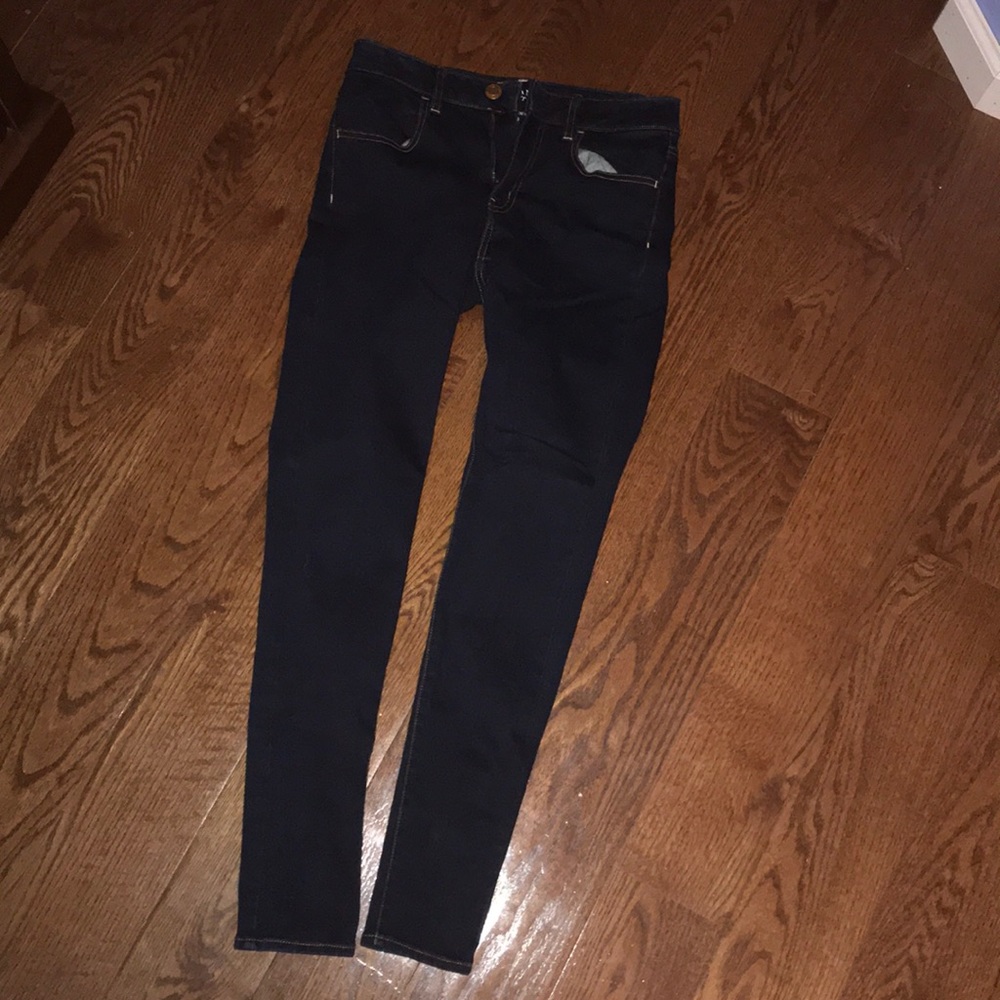 dark wash jeans